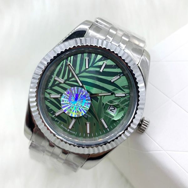 automatic mechanical watch men's large magnifying glass 41 mm stainless steel sapphire waterproof luminous, Slivery;brown
automatic mechanical watch men's large magnifying glass 41 mm stainless steel sapphire waterproof luminous, Slivery;brown
