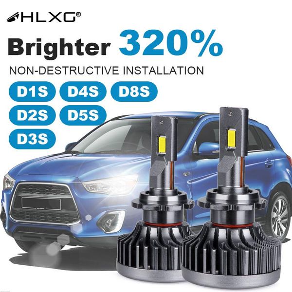 car headlights 2pcs led d1s 90w canbus hid d3s d2s 2 sides replace d4s d5s d8s 10000lm high bright csp 6000k lighting light hlxg
car headlights 2pcs led d1s 90w canbus hid d3s d2s 2 sides replace d4s d5s d8s 10000lm high bright csp 6000k lighting light hlxg
