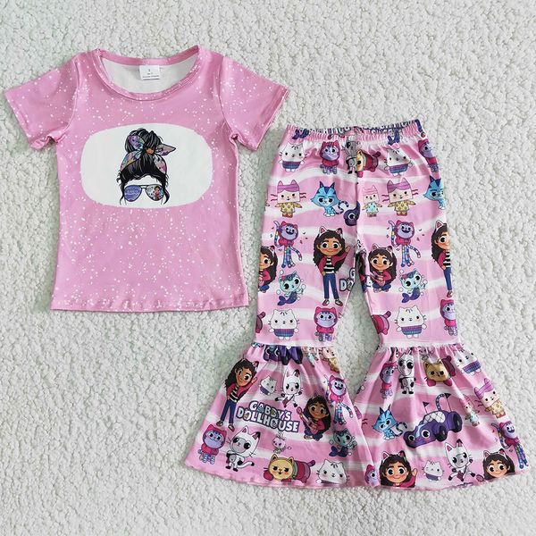 wholesale kids boutique clothing girl sets fashion cartoon print baby girls clothes set short sleeve bell bottom pants toddler outfit spring, White
wholesale kids boutique clothing girl sets fashion cartoon print baby girls clothes set short sleeve bell bottom pants toddler outfit spring, White