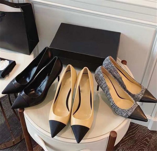 classic women dress shoes fashion good quality brand leather high heel shoes female designer ladies comfortable casual shoe weding shoes c90, Black
classic women dress shoes fashion good quality brand leather high heel shoes female designer ladies comfortable casual shoe weding shoes c90, Black