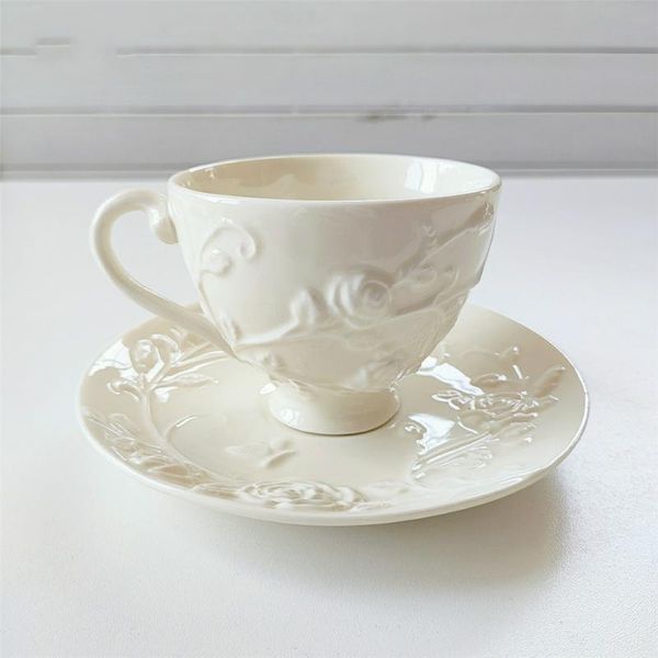cups & saucers coffee cup saucer gift mugs creative tea relief dish ceramic tableware dinner plate mug for party
cups & saucers coffee cup saucer gift mugs creative tea relief dish ceramic tableware dinner plate mug for party