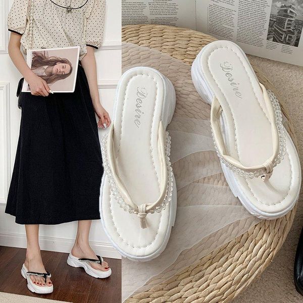 slippers house platform flat shoes female luxury slides low slipers women string bead rubber flip flops designer 2021 beach, Black
slippers house platform flat shoes female luxury slides low slipers women string bead rubber flip flops designer 2021 beach, Black