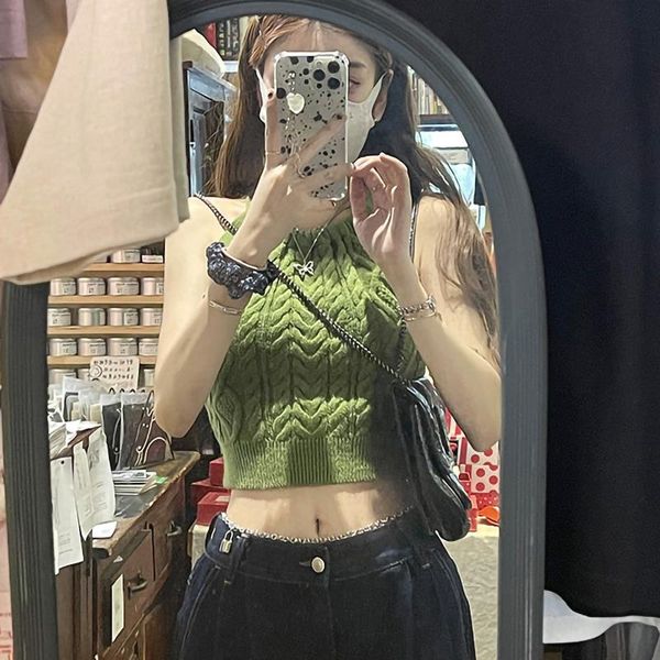 women's tanks & camis women summer y2k knitted tank ladies camisole solid color sleeveless tie up slim fit base shirt vest e-girl s, White
women's tanks & camis women summer y2k knitted tank ladies camisole solid color sleeveless tie up slim fit base shirt vest e-girl s, White