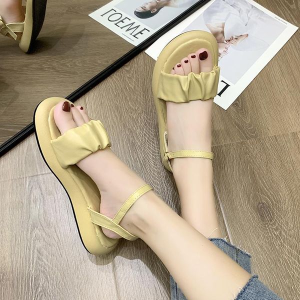 sandals women's 2021 style summer ladies all-match comfortable and simple word flat shoes, Black
sandals women's 2021 style summer ladies all-match comfortable and simple word flat shoes, Black