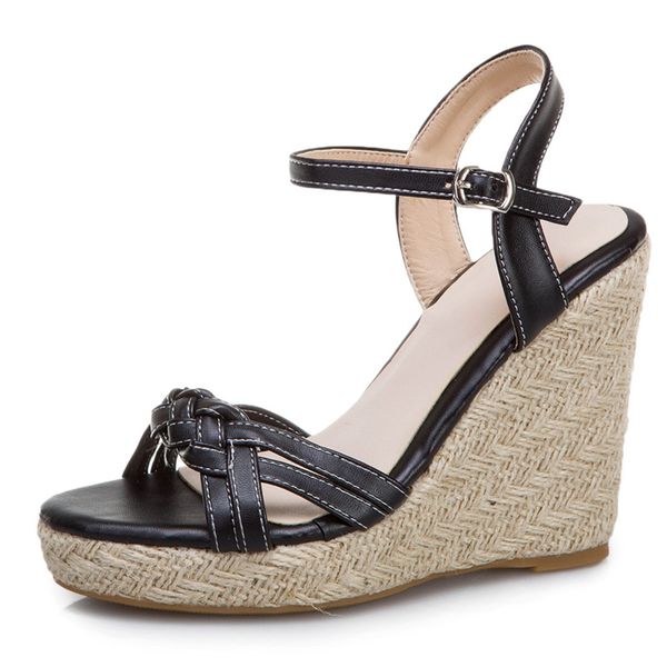 sandals for wedge women summer shoes fashion knitted high heels gladiator casual white party shoe woman large size 45 47 5g20, Black
sandals for wedge women summer shoes fashion knitted high heels gladiator casual white party shoe woman large size 45 47 5g20, Black