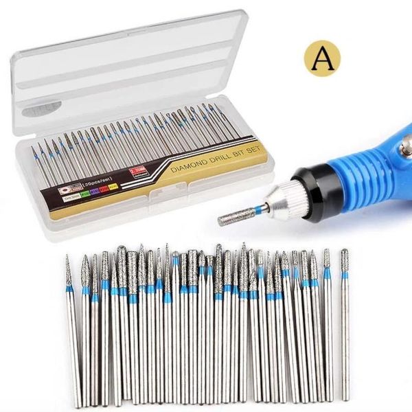 set 30pcs/lot diamond milling cutter for manicure cuticle files nail drill electric machine accessories &
set 30pcs/lot diamond milling cutter for manicure cuticle files nail drill electric machine accessories &