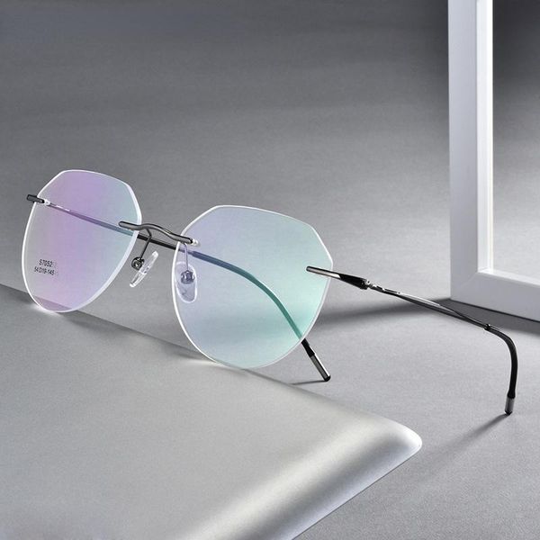 fashion sunglasses frames tangowo square titanium alloy rimless ultralight men glasses frame eyeglasses myopia prescription women optical ey, Black
fashion sunglasses frames tangowo square titanium alloy rimless ultralight men glasses frame eyeglasses myopia prescription women optical ey, Black