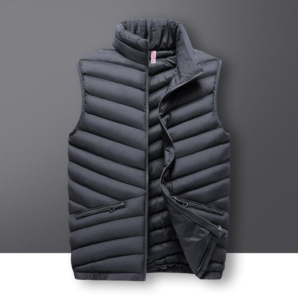men's vests vest men autumn winter down cotton korean fashion slim coat trend jacket male warm, Black;white
men's vests vest men autumn winter down cotton korean fashion slim coat trend jacket male warm, Black;white