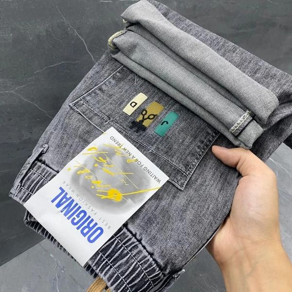 men's jeans men joggers short denim pants baggy harem japanese streetwear styke male ankle harajuku casual hip hop trousers, Blue
men's jeans men joggers short denim pants baggy harem japanese streetwear styke male ankle harajuku casual hip hop trousers, Blue