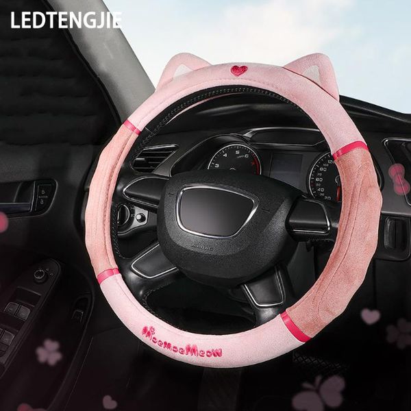 steering wheel covers ledtengjie car cover cute suede lady breathable non-slip sweat-absorbent fashion interior
steering wheel covers ledtengjie car cover cute suede lady breathable non-slip sweat-absorbent fashion interior