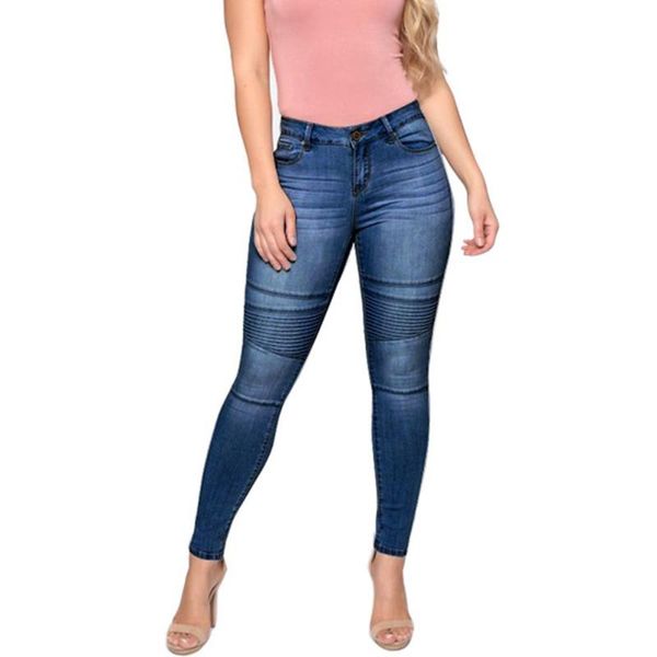 women's jeans skinny women moto biker cotton denim pants anker length pencil casual trousers blue stretchy ripped
women's jeans skinny women moto biker cotton denim pants anker length pencil casual trousers blue stretchy ripped