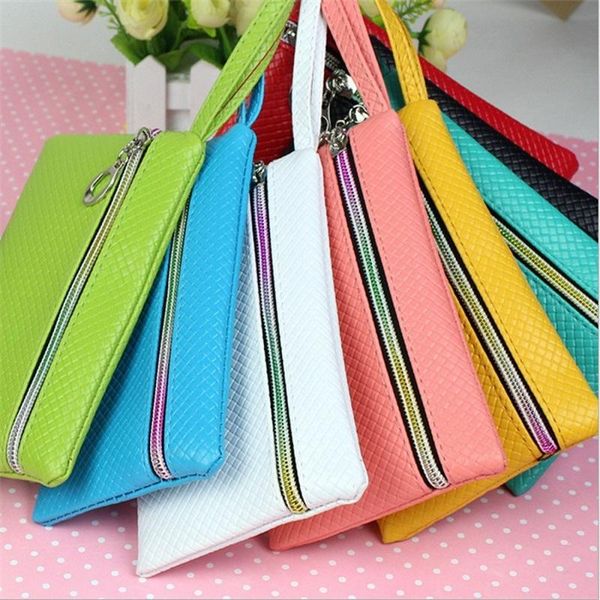 gift wrap mini coin purse promotional bag phone multicolor pu zipper wallet mobile pouch w9103
gift wrap mini coin purse promotional bag phone multicolor pu zipper wallet mobile pouch w9103