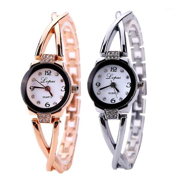 relojes rhinestone watch women stainless steel bracelet femme ladies quartz dress relogios wristwatches, Slivery;brown
relojes rhinestone watch women stainless steel bracelet femme ladies quartz dress relogios wristwatches, Slivery;brown