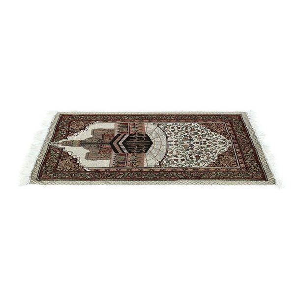 carpets 110x65cm prayer rug lightweight islamic muslim blanket portable decoration carpet gift bedroom embroidery soft tassel tapestry
carpets 110x65cm prayer rug lightweight islamic muslim blanket portable decoration carpet gift bedroom embroidery soft tassel tapestry