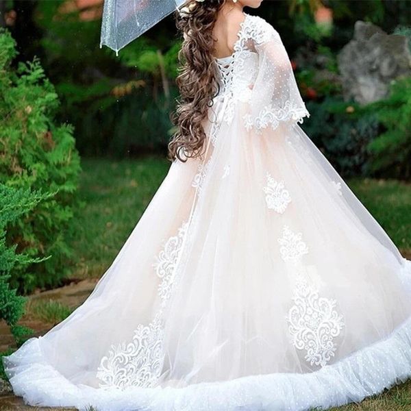 formal white lace flower girl dresses for wedding one sleeve kids first communion gown vestidos de primera comunion 2021 girl's, Red;yellow
formal white lace flower girl dresses for wedding one sleeve kids first communion gown vestidos de primera comunion 2021 girl's, Red;yellow