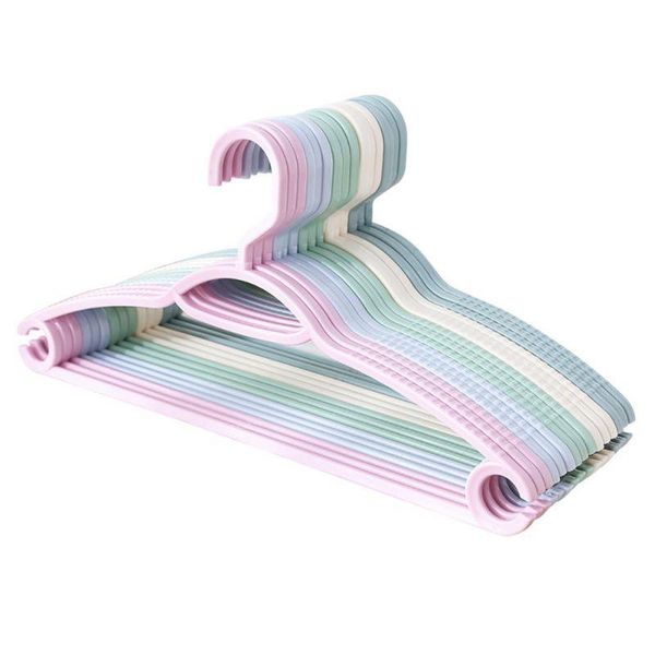 10pcs/set multi-functional cloth hanger solid plastic non-slip rack home closet organizer shirt coat drying hangers & racks
10pcs/set multi-functional cloth hanger solid plastic non-slip rack home closet organizer shirt coat drying hangers & racks