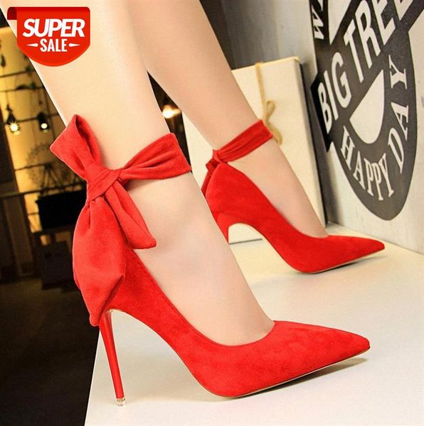 1717-3 european and american style super high-heeled stiletto simple suede shallow pointed toe with bowknot single shoes high heels #p87l
1717-3 european and american style super high-heeled stiletto simple suede shallow pointed toe with bowknot single shoes high heels #p87l