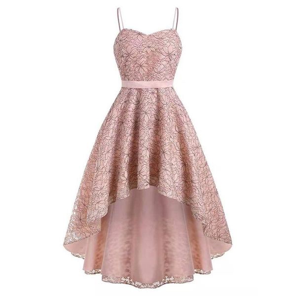 casual dresses women spaghetti strap front short and back long sling dress 2021 two-tone floral lace retro elegant ladies sweet party sundre, Black;gray
casual dresses women spaghetti strap front short and back long sling dress 2021 two-tone floral lace retro elegant ladies sweet party sundre, Black;gray