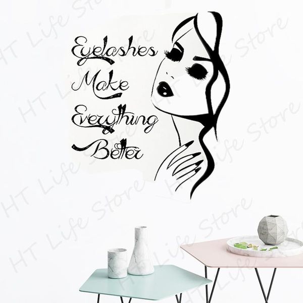 wall stickers beauty salon sticker eyelashes decal eyelash lashes window decor poster cc48
wall stickers beauty salon sticker eyelashes decal eyelash lashes window decor poster cc48