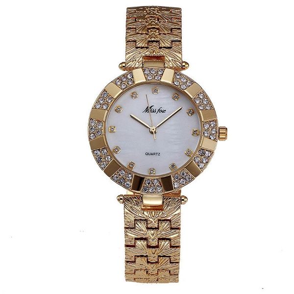 wristwatches womens watches fine steel waterproof fashion women's gold diamond watch quartz luxury gifts for women, Slivery;brown
wristwatches womens watches fine steel waterproof fashion women's gold diamond watch quartz luxury gifts for women, Slivery;brown