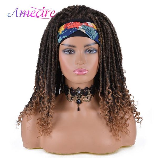 synthetic wigs headband goddess locs braided for women 14inches dreadlocks crochet hair with, Black
synthetic wigs headband goddess locs braided for women 14inches dreadlocks crochet hair with, Black