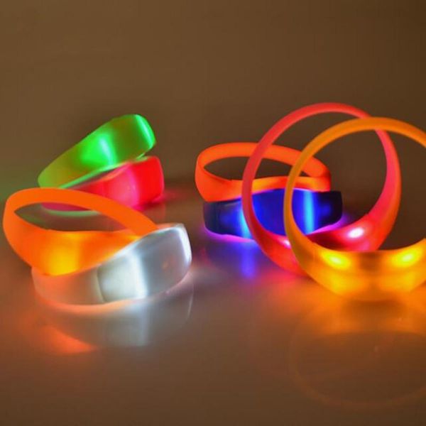 party decoration led light wristband voice control flashing bracelet bangle cheer props rave glow concert bar toy gift
party decoration led light wristband voice control flashing bracelet bangle cheer props rave glow concert bar toy gift