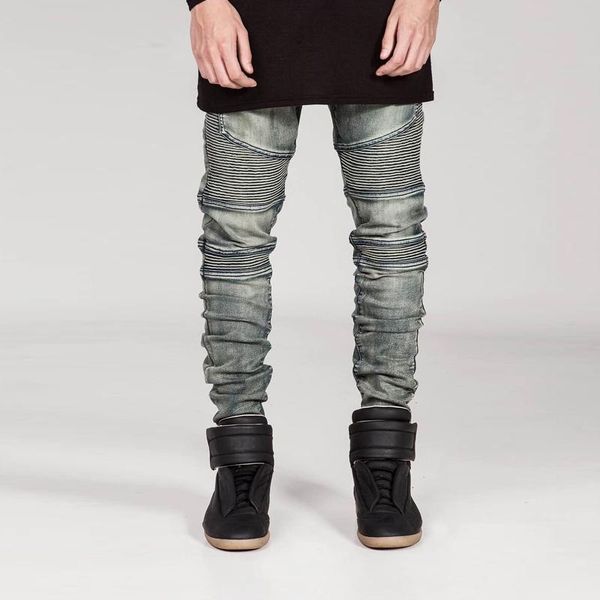 men's jeans fashion young and middle-aged super cool slim fit blue hip hop casual korean streetwear length pants men clothing
men's jeans fashion young and middle-aged super cool slim fit blue hip hop casual korean streetwear length pants men clothing