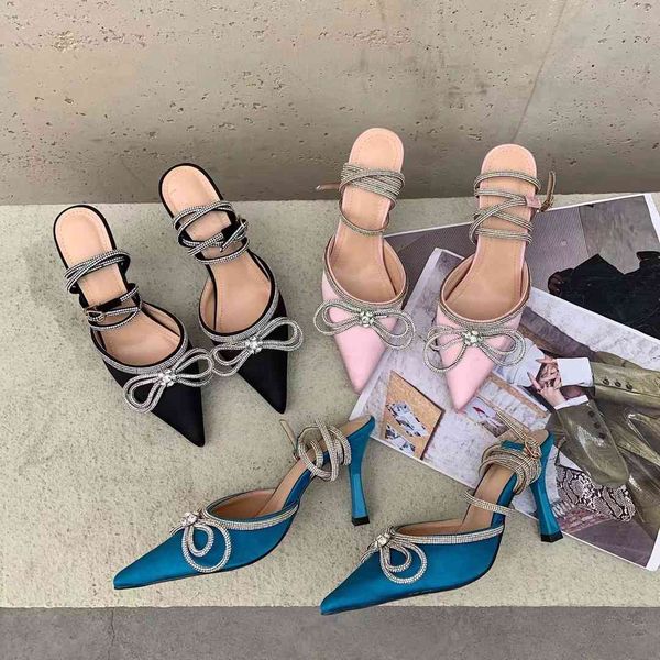 sandals pointed toe women party pumps rhinestone bow design thin high heels crystal slides ankle strap elegant size 39 sd9b, Black
sandals pointed toe women party pumps rhinestone bow design thin high heels crystal slides ankle strap elegant size 39 sd9b, Black