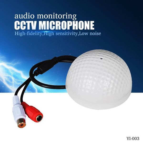 cameras beesclover cctv microphone golf ball shape audio pickup device high sensitivity monitoring r19
cameras beesclover cctv microphone golf ball shape audio pickup device high sensitivity monitoring r19