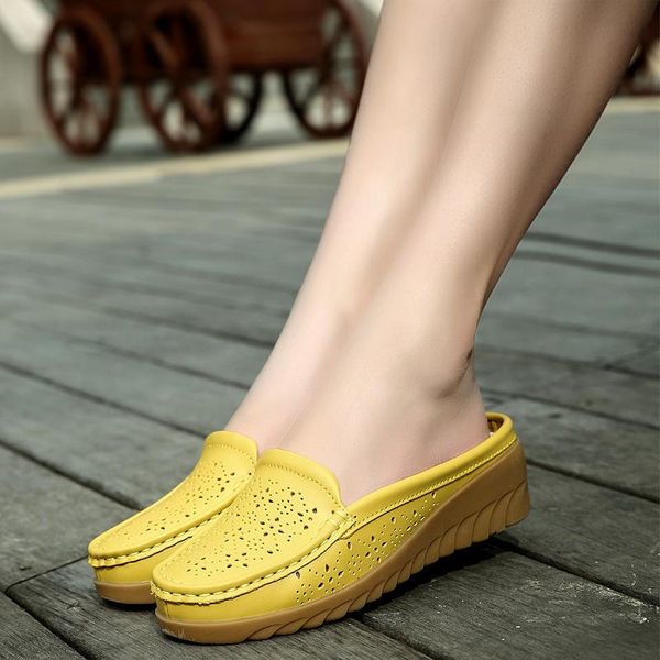 slippers elegant women's comfortable casual shoes for women wedge female sandals ladies flats 2021, Black
slippers elegant women's comfortable casual shoes for women wedge female sandals ladies flats 2021, Black