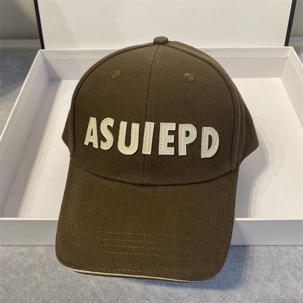 early spring new baseball cap fashion simple leather letter embroidery cap net red with versatile sun hat zy, Blue;gray
early spring new baseball cap fashion simple leather letter embroidery cap net red with versatile sun hat zy, Blue;gray