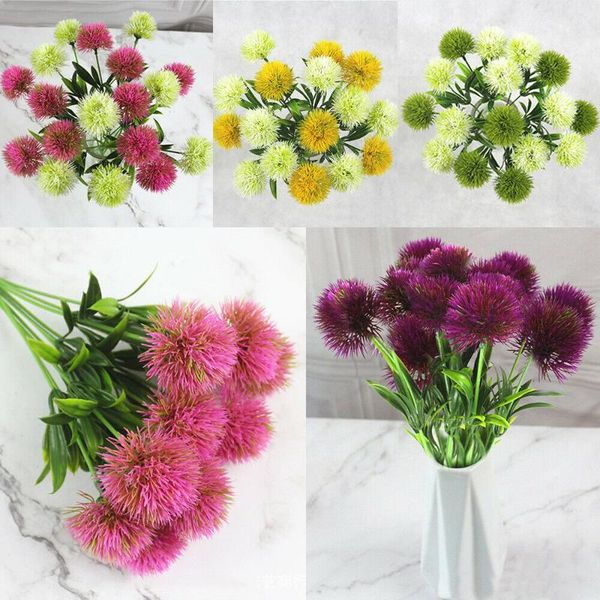 fashion modern lifelike artificial dandelion flower fake grass ball bouquet home wedding party diy decoration decorative flowers & wreaths
fashion modern lifelike artificial dandelion flower fake grass ball bouquet home wedding party diy decoration decorative flowers & wreaths