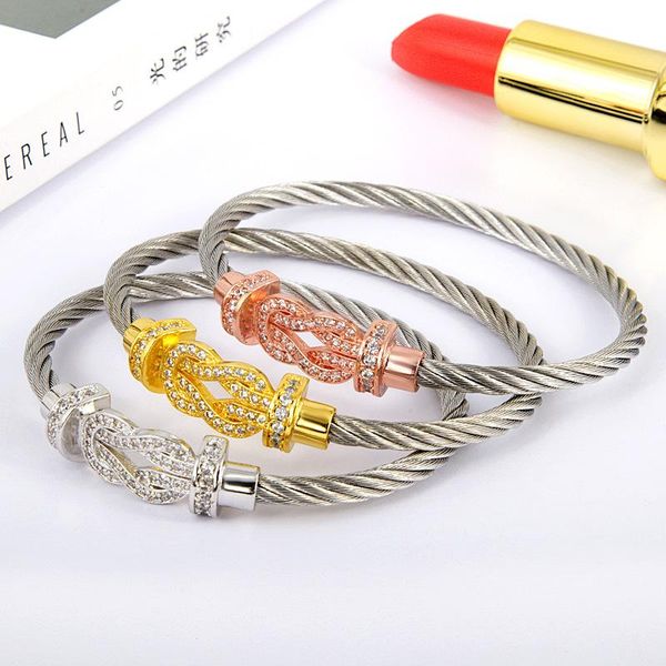bangle titanium steel wire rope magnetic clasp digital 8 couple bracelet cross micro inlaid for women men, Black
bangle titanium steel wire rope magnetic clasp digital 8 couple bracelet cross micro inlaid for women men, Black