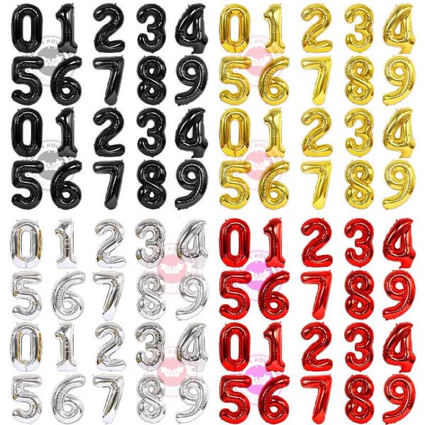 party decoration 40inch silver gold red black foil digital balloon number globe birthday wedding baby shower kids toys globos
party decoration 40inch silver gold red black foil digital balloon number globe birthday wedding baby shower kids toys globos