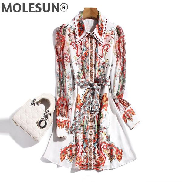 casual dresses vintage fashion designer runway spring women's lantern sleeve gorgeous crystal beading belted elegant mini print dress, Black;gray
casual dresses vintage fashion designer runway spring women's lantern sleeve gorgeous crystal beading belted elegant mini print dress, Black;gray
