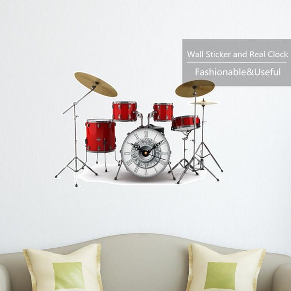 wall clocks 3d rock roll instruments sticker clock self adhesive decorative sticker&vintage watch fancy diy acrylic roman number
wall clocks 3d rock roll instruments sticker clock self adhesive decorative sticker&vintage watch fancy diy acrylic roman number