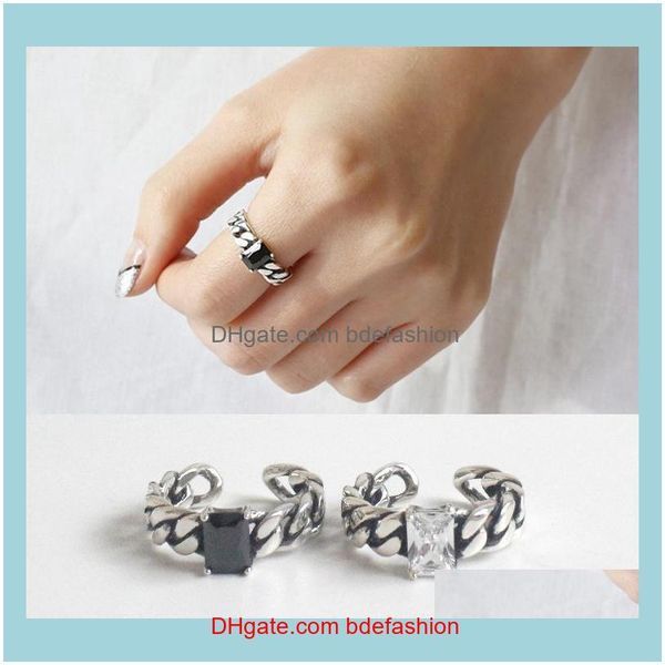 jewelrysterling sier wide ring for women original fine jewelry gift open adjustable finger cluster rings drop delivery 2021 qpli8, Golden;silver
jewelrysterling sier wide ring for women original fine jewelry gift open adjustable finger cluster rings drop delivery 2021 qpli8, Golden;silver