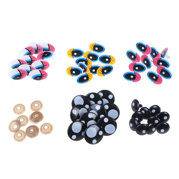 10pcs diy doll cartoon eyes safety eyes for toys handmade doll eye children dolls stuffed animal crafts puppet accessories
10pcs diy doll cartoon eyes safety eyes for toys handmade doll eye children dolls stuffed animal crafts puppet accessories