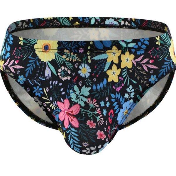 new arrival men's ice low waist briefs cool silky triangle breathable milk silk underwear printing u convex underpants, Black;white 
new arrival men's ice low waist briefs cool silky triangle breathable milk silk underwear printing u convex underpants, Black;white