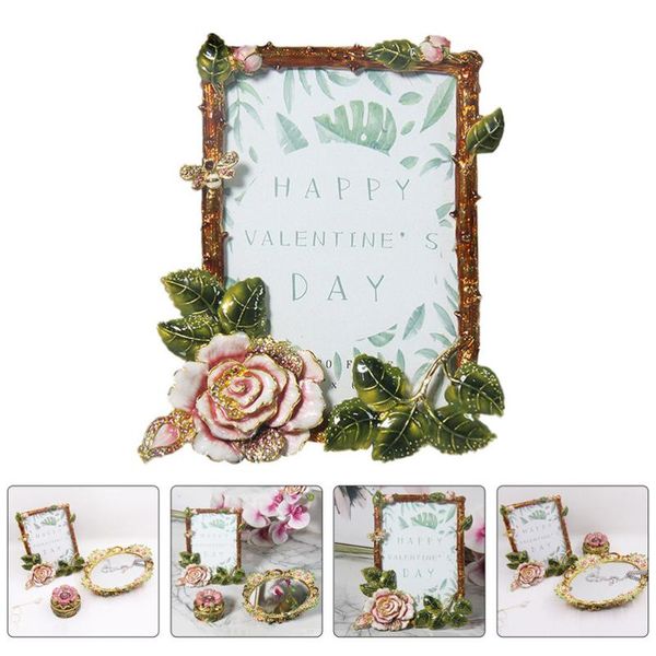 frames european-style pic frame tablepo chic holder for home