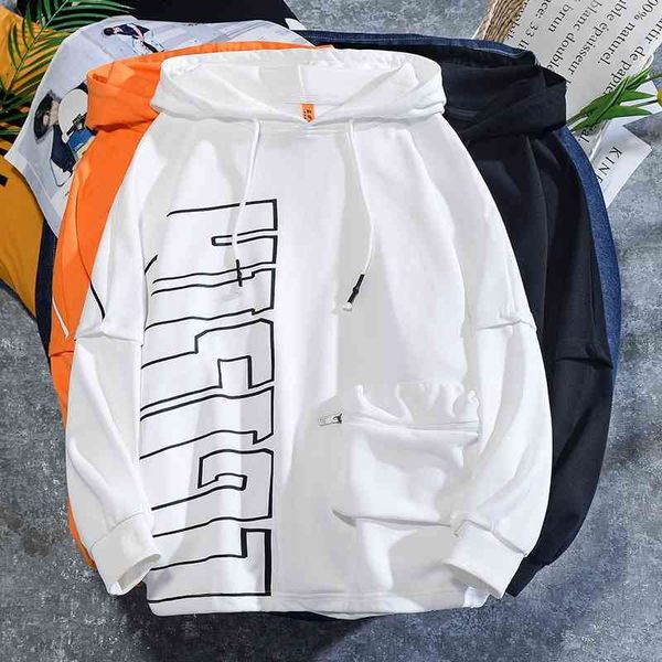 oversize men's fashion brand 2020 new autumn and winter hoodie pullover, Black
oversize men's fashion brand 2020 new autumn and winter hoodie pullover, Black