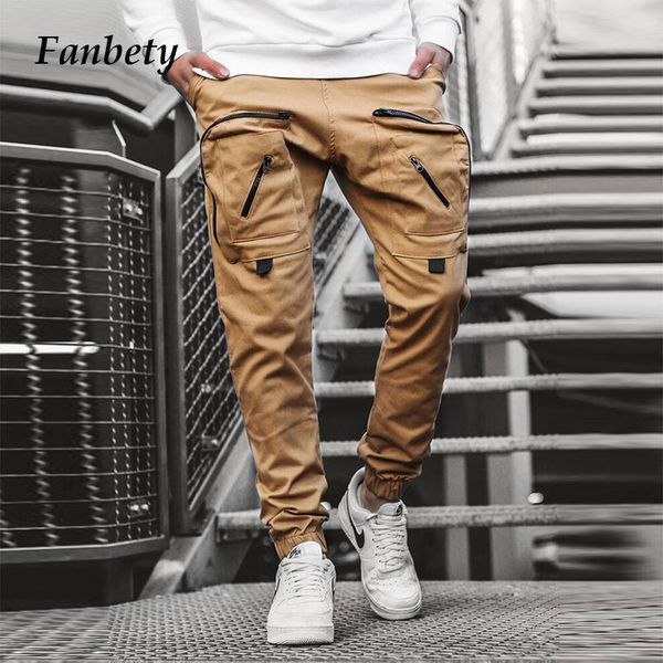 men's fashion vintage high street pocket cargo pants 2021 spring autumn casual slim trousers male solid streetwear track, Black
men's fashion vintage high street pocket cargo pants 2021 spring autumn casual slim trousers male solid streetwear track, Black