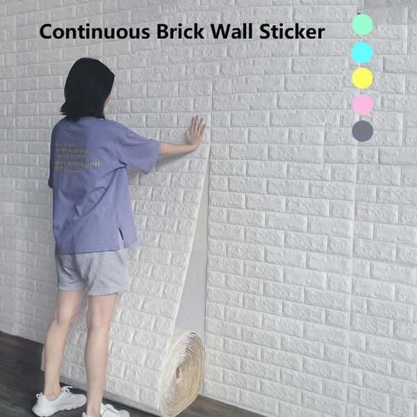70cm*1m 3d wallpaper continuous brick pattern sticker waterproof home decoration self-adhesive wallpapers
70cm*1m 3d wallpaper continuous brick pattern sticker waterproof home decoration self-adhesive wallpapers