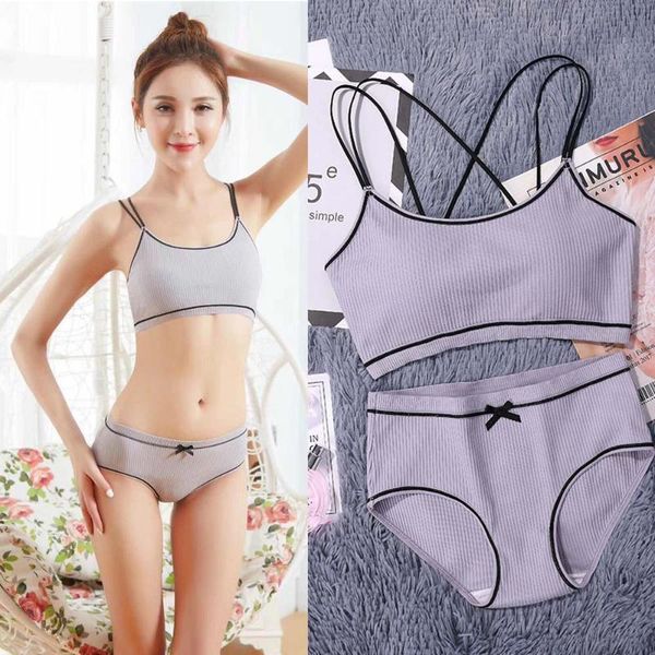 bras sets women cotton bra set fashion striped briefs training lingerie push up comfortable sexy, Red;black
bras sets women cotton bra set fashion striped briefs training lingerie push up comfortable sexy, Red;black