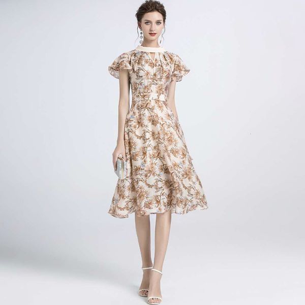 dress xxxl vestidos summer fashionable women elegant floral print flare sleeve mid-calf length casual vintage dress female, Black;gray
dress xxxl vestidos summer fashionable women elegant floral print flare sleeve mid-calf length casual vintage dress female, Black;gray