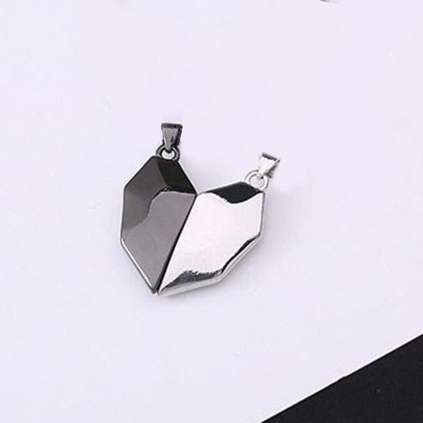 jewelry pouches, bags 2pcs lover heart pendant magnetic distance faceted friendship wishing stone puzzle making, Pink;blue
jewelry pouches, bags 2pcs lover heart pendant magnetic distance faceted friendship wishing stone puzzle making, Pink;blue