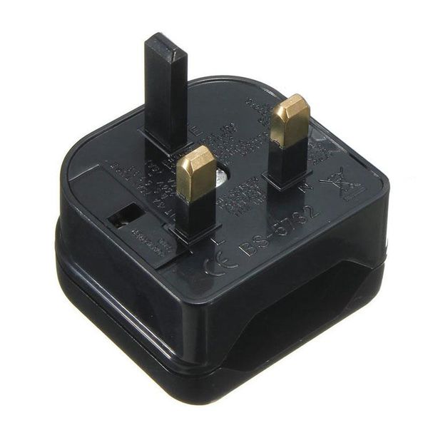 smart power plugs 1pc european euro eu 2 pin to uk 3pin socket travel plug adapter converter
smart power plugs 1pc european euro eu 2 pin to uk 3pin socket travel plug adapter converter