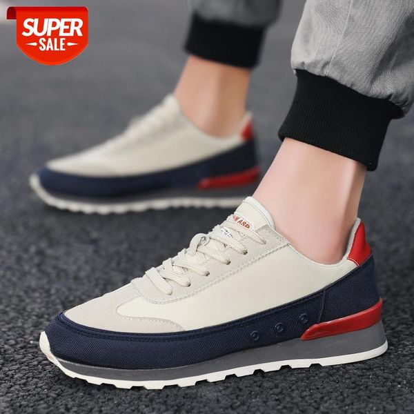 spring casual men's shoes flat light sports comfortable canvas lace up zapatillas blancas men sneakers #hl1a
spring casual men's shoes flat light sports comfortable canvas lace up zapatillas blancas men sneakers #hl1a