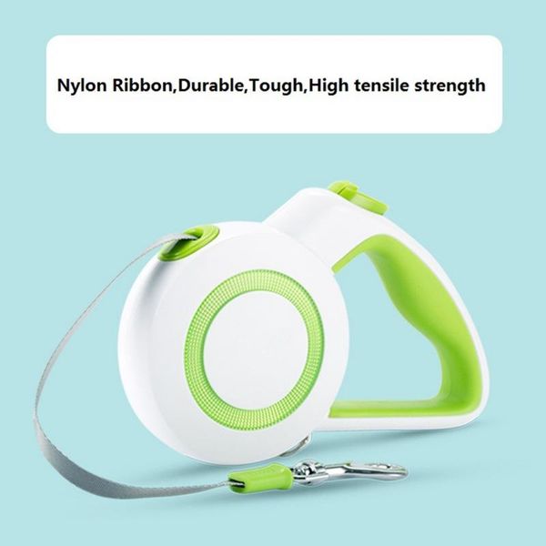 3/5m nylon automatic dog tractor luminous durable pet leash night walking lead suitable small medium-sized dogs collars & leashes
3/5m nylon automatic dog tractor luminous durable pet leash night walking lead suitable small medium-sized dogs collars & leashes