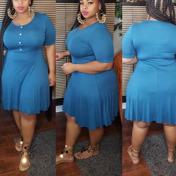 casual dresses 4xl 5xl plus size for women causal solid pullvoers bodycon a line knee length evening night club cloth 2021, Black;gray
casual dresses 4xl 5xl plus size for women causal solid pullvoers bodycon a line knee length evening night club cloth 2021, Black;gray